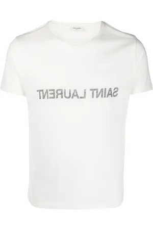 Saint Laurent Reverse cotton T-shirt