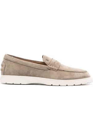Tod's Men Loafers - Slipper suede loafers