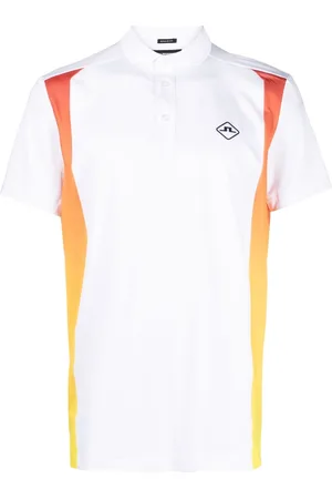 J Lindeberg Men Polo Shirts - Freddy button-up polo shirt