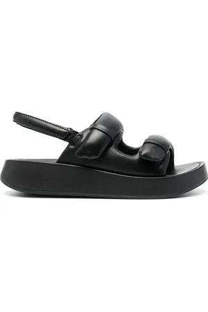 Ash Padded-design leather sandals