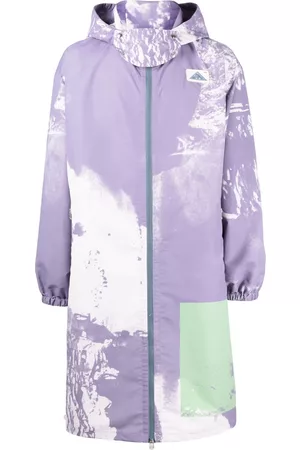OAMC Biv abstract-print parka