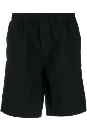 WoodWood Men Bermudas - Elasticated-waistband bermuda shorts
