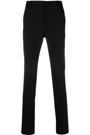 Dondup Men Formal Pants - Slim-cut trousers