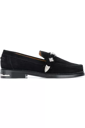 TOGA VIRILIS Western strap loafers