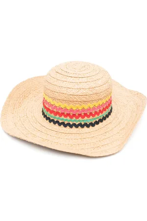 Paul Smith Wide-brim straw hat