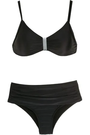Lygia & Nanny Anne ruched bikini