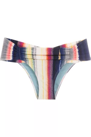 Lygia & Nanny Jasper stripe-print bikini bottoms