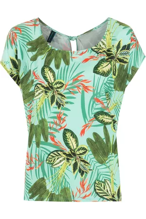 Lygia & Nanny Symi tropical print T-shirt