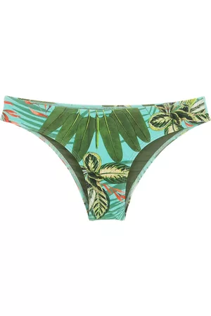 Lygia & Nanny Waikiki tropical print bikini bottoms