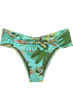 Lygia & Nanny Jasper tropical print bikini bottoms