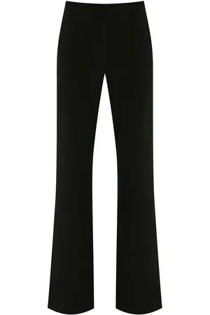 Lygia & Nanny Plush straight-leg trousers