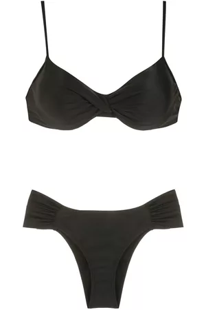 Lygia & Nanny Vitória ruched bikini
