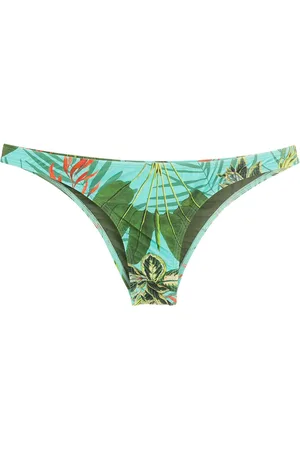 Lygia & Nanny Poipu tropical print bikini bottoms