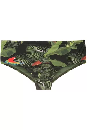 Lygia & Nanny Ilhabela printed swim trunks