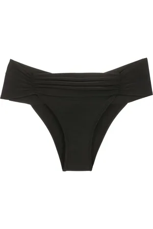 Lygia & Nanny Jasper ruched bikini bottoms