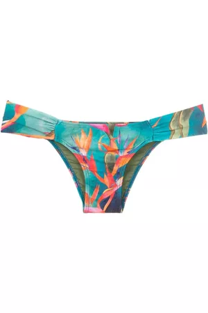 Lygia & Nanny Ritz gathered-detail bikini bottoms