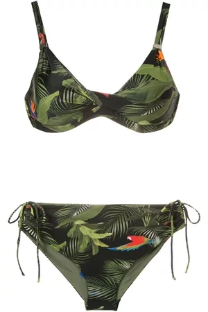 Lygia & Nanny Marcela high-waist bikini set