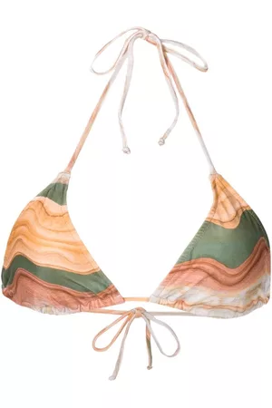 Lygia & Nanny Hanna halterneck bikini top