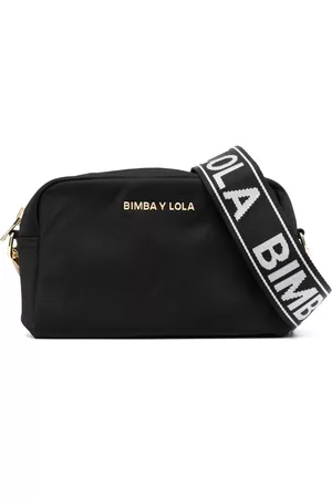 Bimba y Lola Small logo-plaque crossbody bag