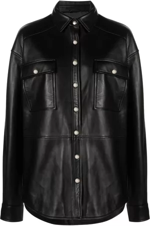 Mainless Polished-finish long-sleeve shirt