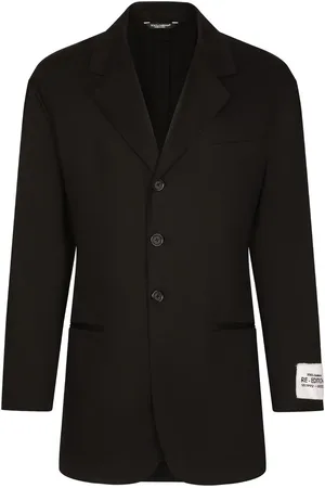 Dolce & Gabbana Cotton gabardine blazer