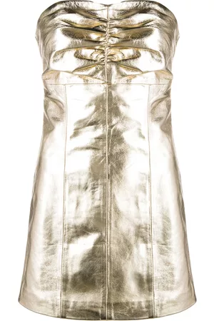 Mainless Strapless mini dress