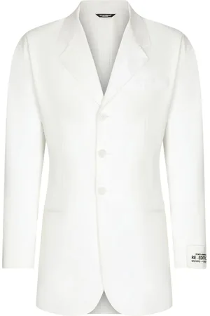 Dolce & Gabbana Cotton gabardine blazer