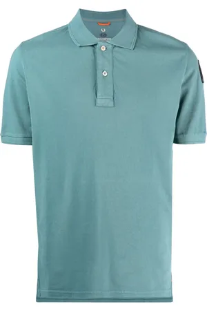 Parajumpers Men Polo Shirts - Logo-patch polo shirt