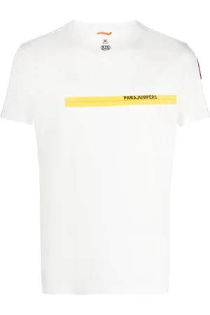 Parajumpers Logo-print cotton T-shirt