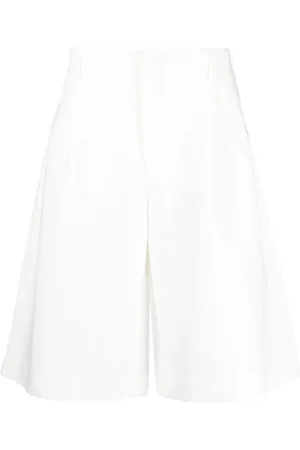 Comme des Garçons Wide-leg tailored shorts