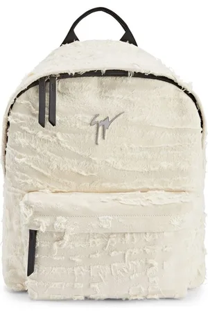 Giuseppe Zanotti Bud logo-plaque backpack