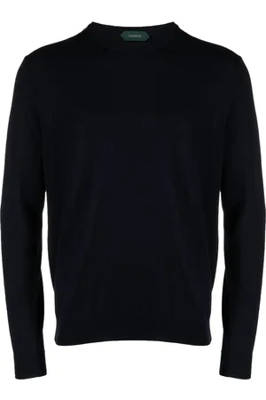 ZANONE Crew-neck knitted jumper