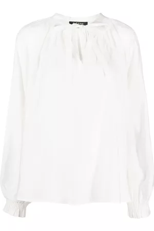 tout a coup Tie-neck blouse