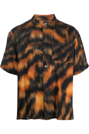 STUSSY Men Shirts - 1110282 Tiger