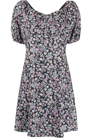 tout a coup Floral-print minidress