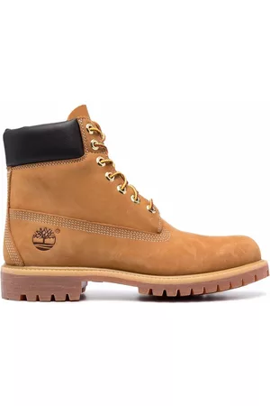 Timberland Men Boots - Lace-up suede boots