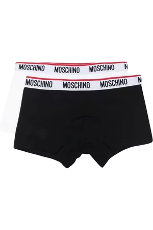 Moschino Logo-print boxers set