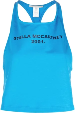 Stella McCartney Logo-print tank top