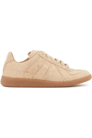 Maison Margiela Replica low-top leather sneakers