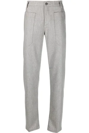 ELEVENTY Men Formal Pants - Wool-cashmere mélange trousers