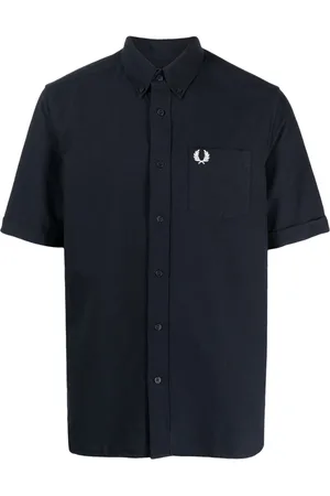 Fred Perry Men Short sleeves - Short-sleeve cotton shirt