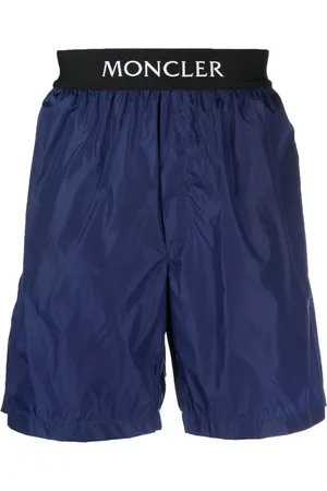 Moncler Logo-waistband swim shorts