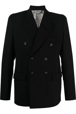VTMNTS Double-breasted wool blazer