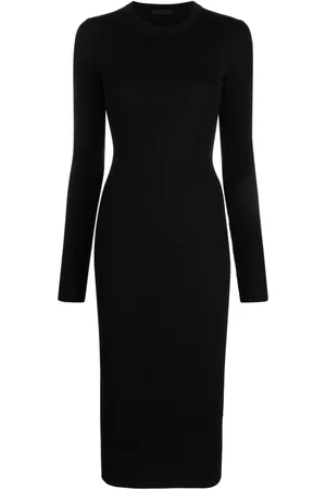 WARDROBE.NYC Wool midi-dress