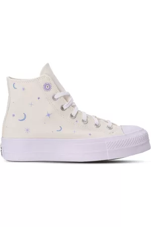 Converse Women Sneakers - Chuck Taylor All Star Lift platform high-top sneakers