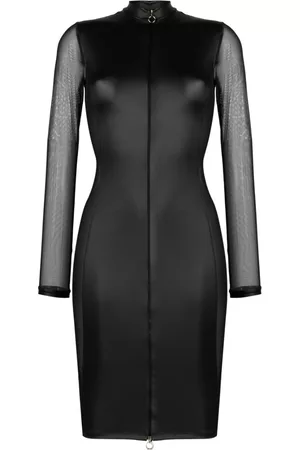 MAISON CLOSE Chambre Noire long-sleeved dress