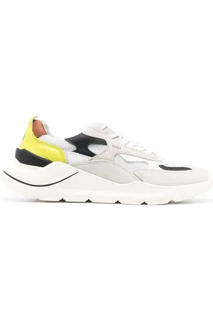 D.A.T.E. Low-top panelled sneakers