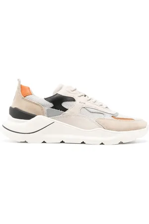 D.A.T.E. Men Sneakers - Low-top panelled sneakers
