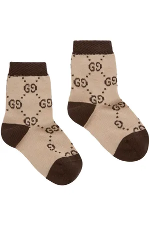 Gucci Socks - GG monogram cotton socks
