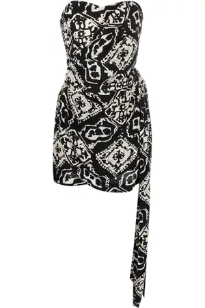 Rodebjer Abstract-print wrap dress
